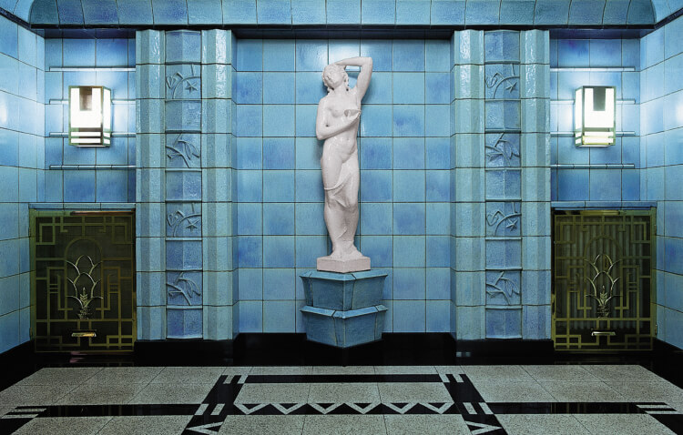 Architekturkeramik Baukeramik Sonderanfertigungen