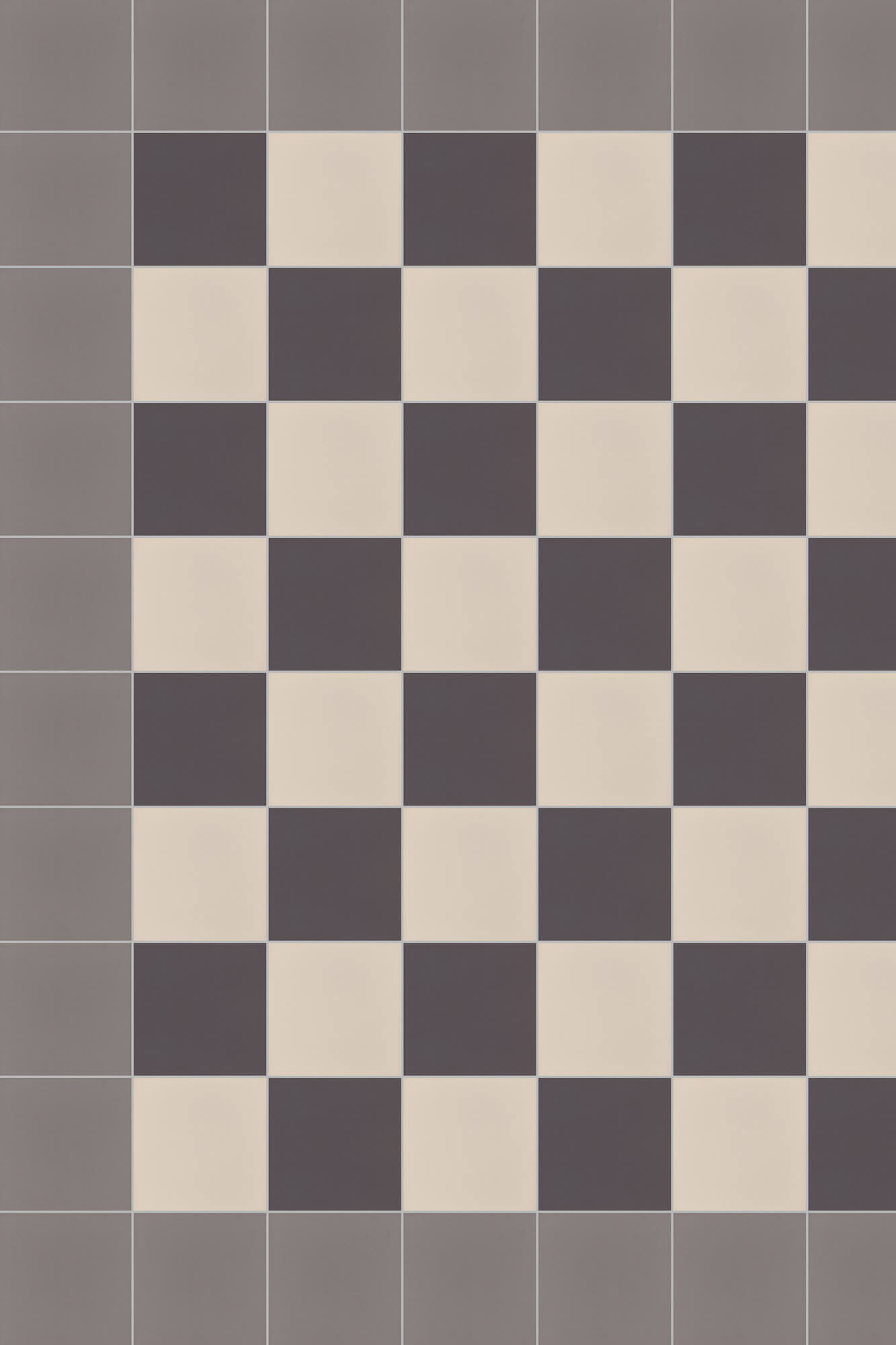 Steinzeug_einfarbig_Schachbrett
